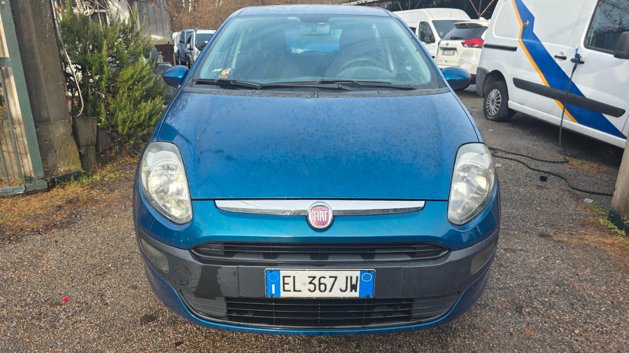 Fiat Punto Evo 1.3 Mjt 75 CV DPF 5 porte S&S Blue&Me