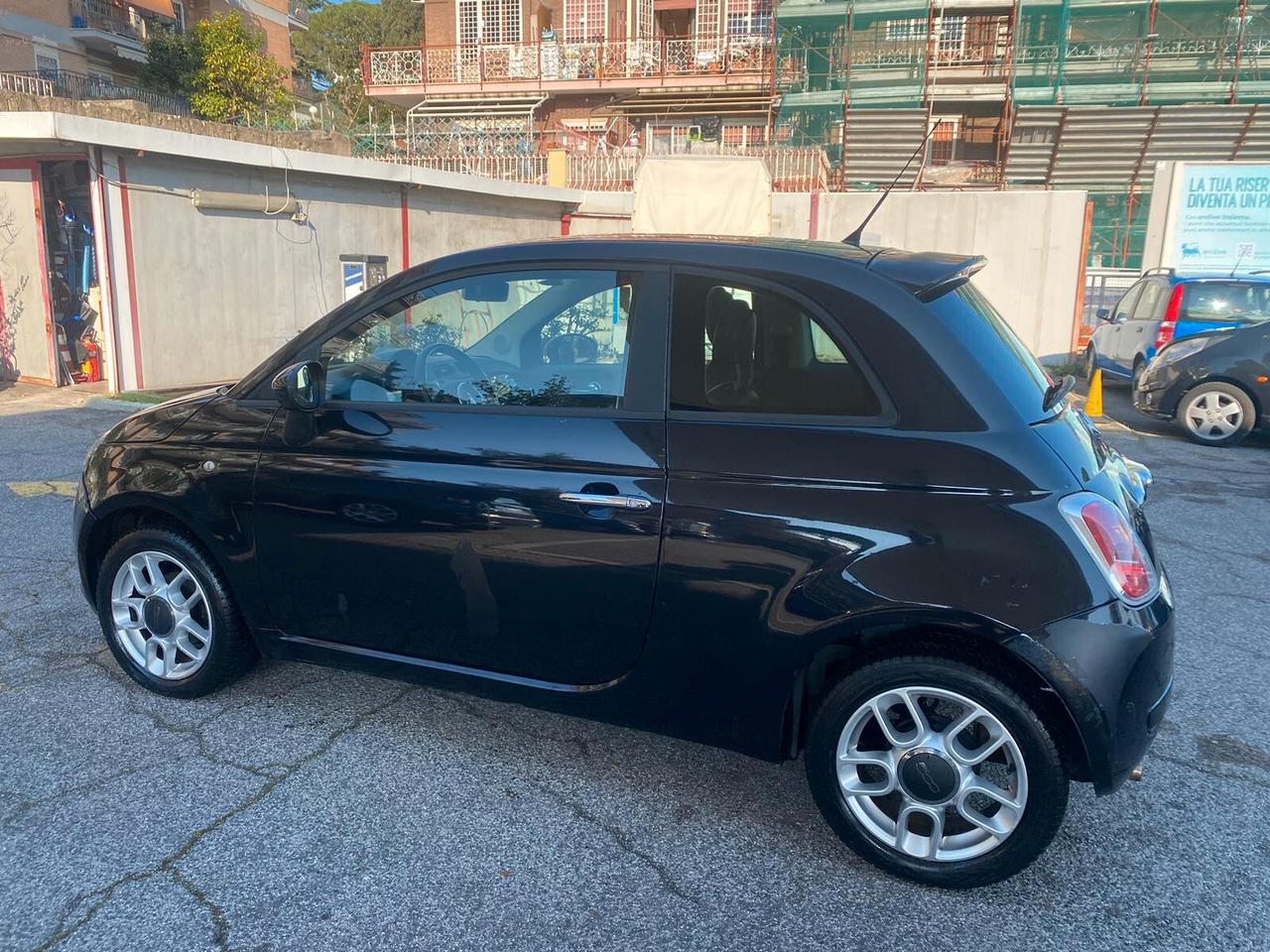 Fiat 500 1.2 Lounge AUTOM.