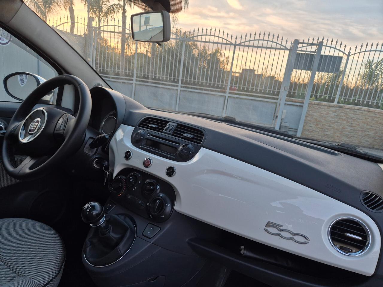 Fiat 500 1.2 Lounge NUOVA FULL OPTIONAL Unicoproprietario
