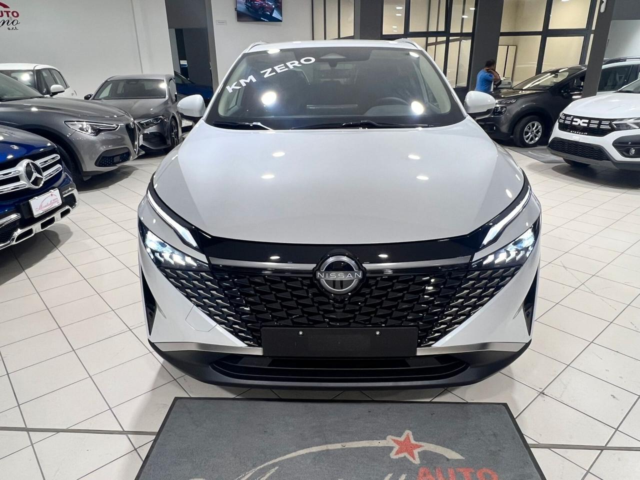Nissan Qashqai MHEV 140 CV N-Connecta NUOVA/KM0