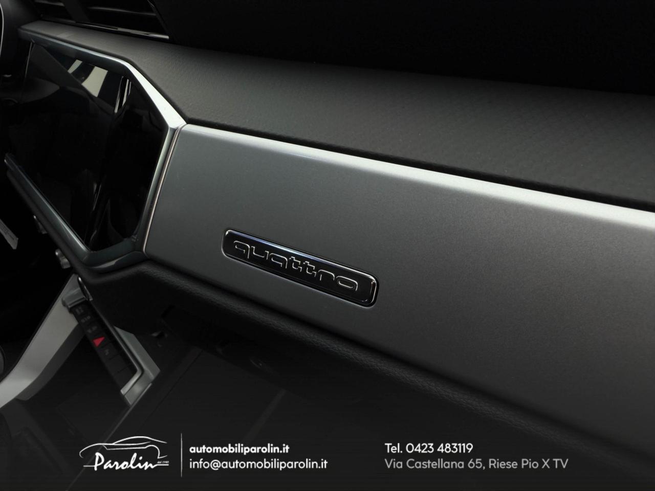 Audi Q3 Sportback 35 2.0 tdi Business Plus quattro s-tronic