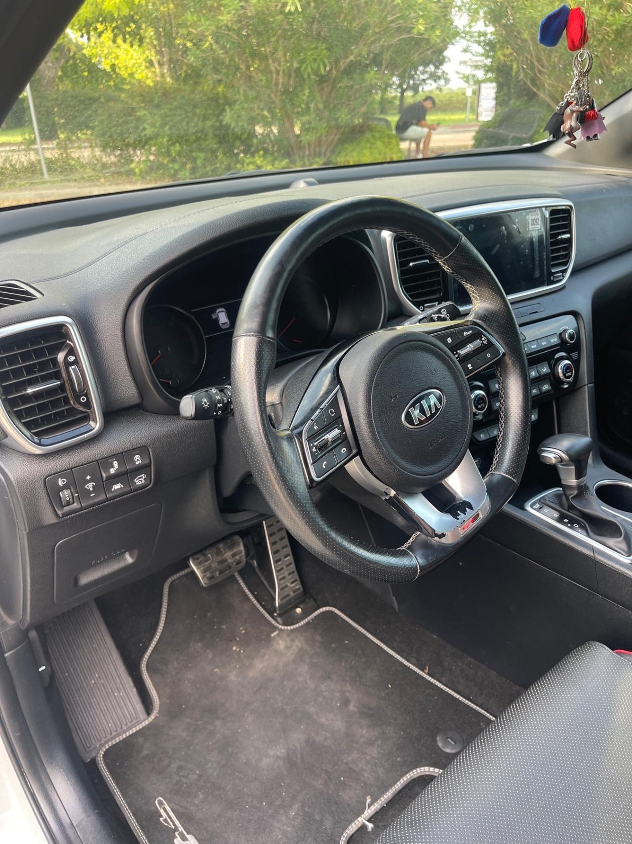 Kia Sportage 1.6 CRDI 136 CV DCT7 2WD Mild Hybrid GT Line