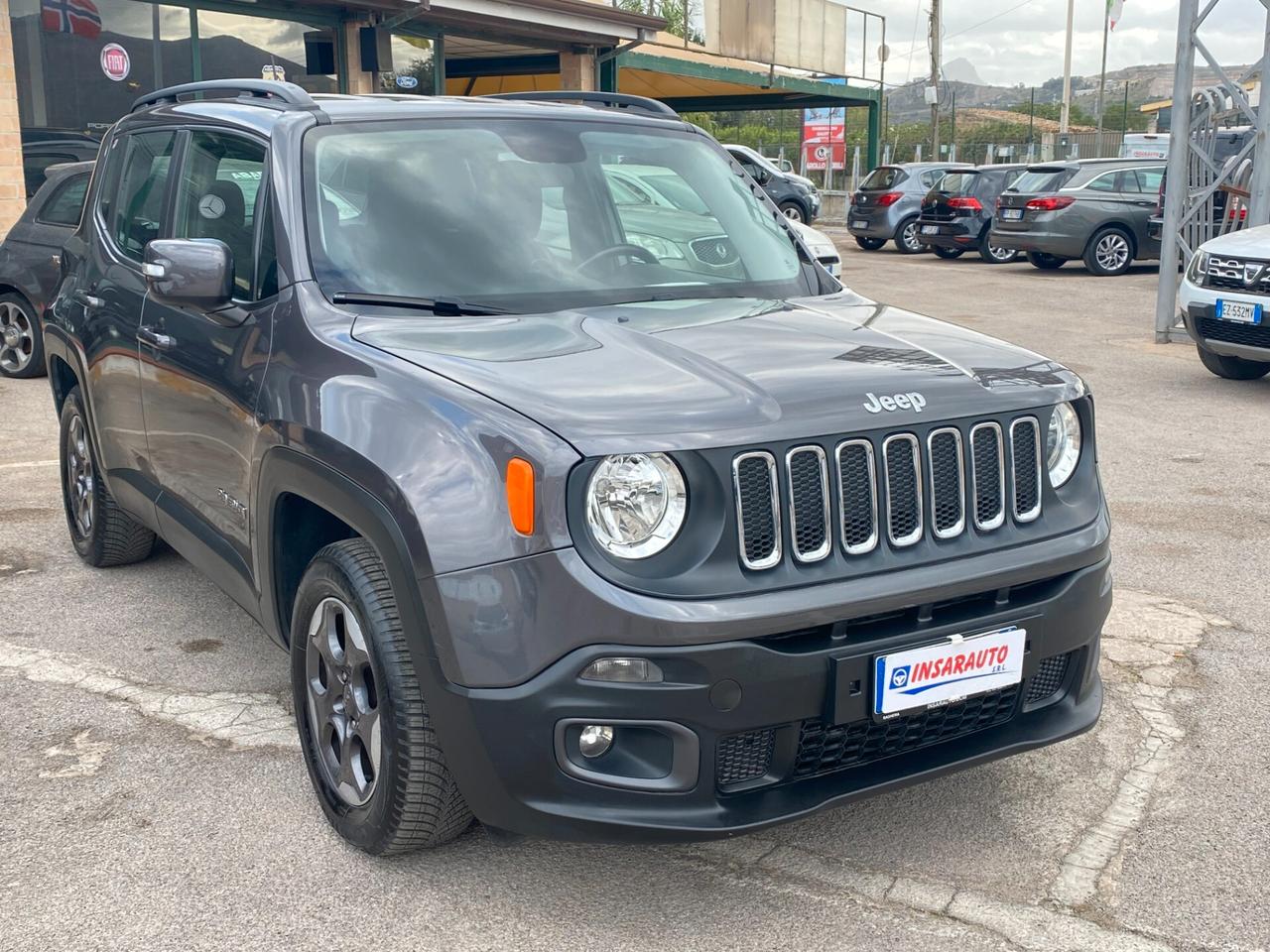 Jeep Renegade 1.6 Mjt 120 CV Longitude