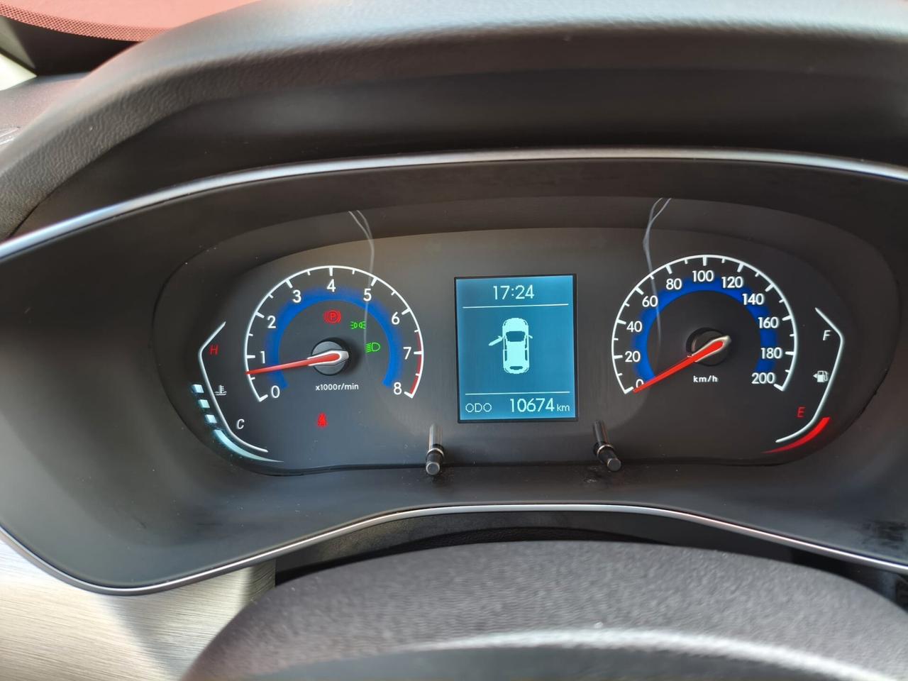 Evo 5 1.5 Turbo