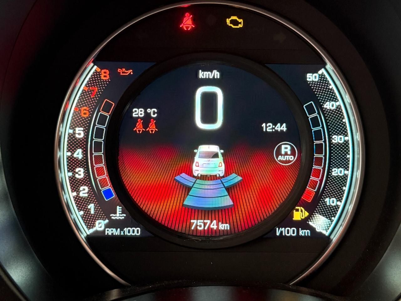 Abarth 695 1.4 Turbo T-Jet 180 CV M.T.A.