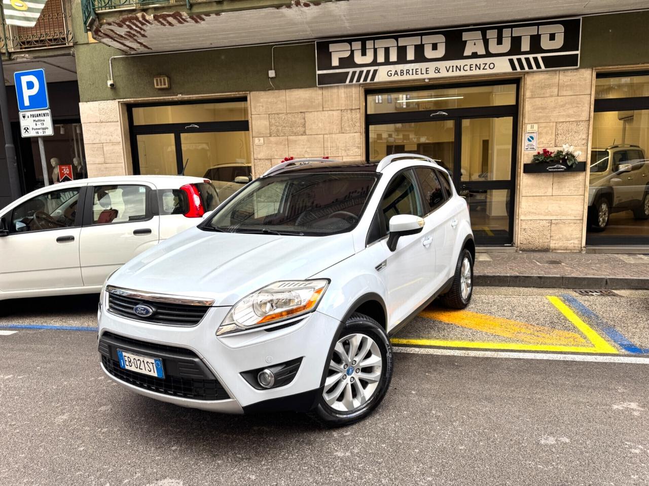 Ford Kuga 2.0 TDCi 136 CV 4WD Titanium