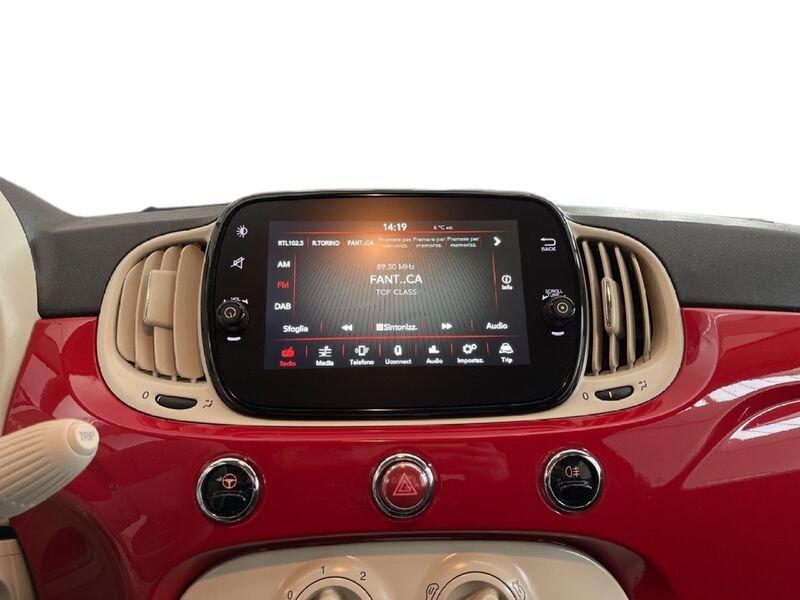 FIAT 500 III 2015 1.2 Club easypower Gpl 69cv