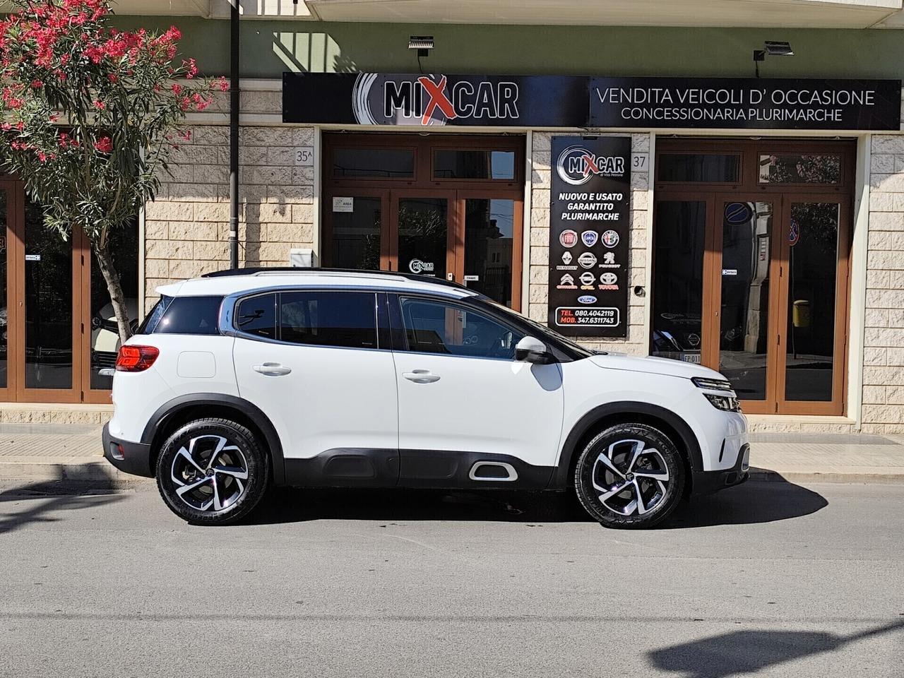 Citroen C5 Aircross BlueHDi 130 EAT8 Shine NAVI