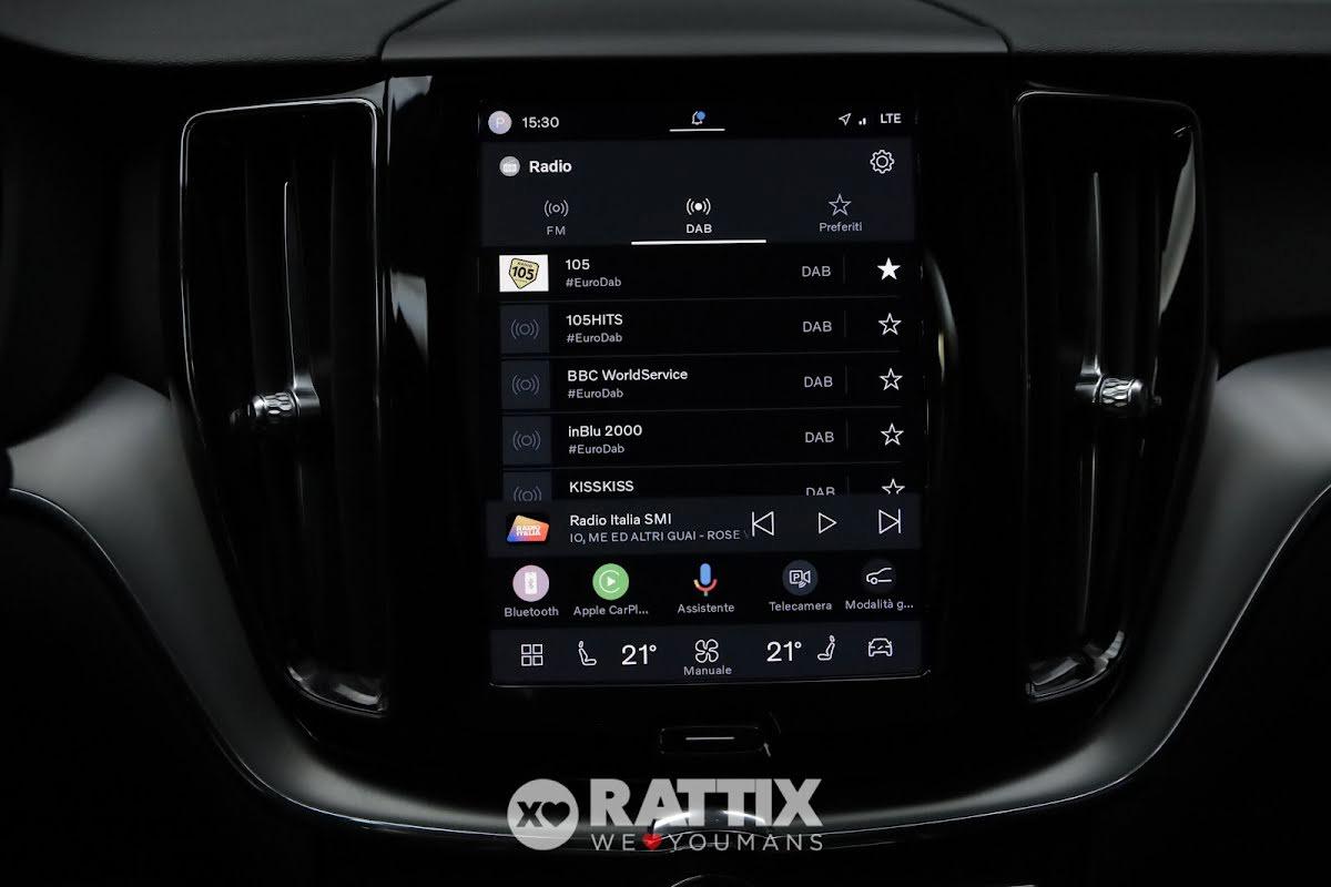 Volvo XC60 2.0 t6 recharge phev obc 3,7kW Core awd auto + tetto apribile