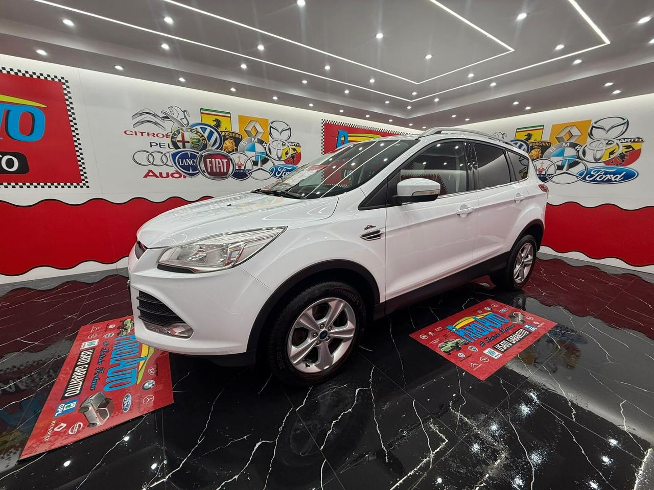 Ford Kuga 2.0 120cv TITANIUM - 2016