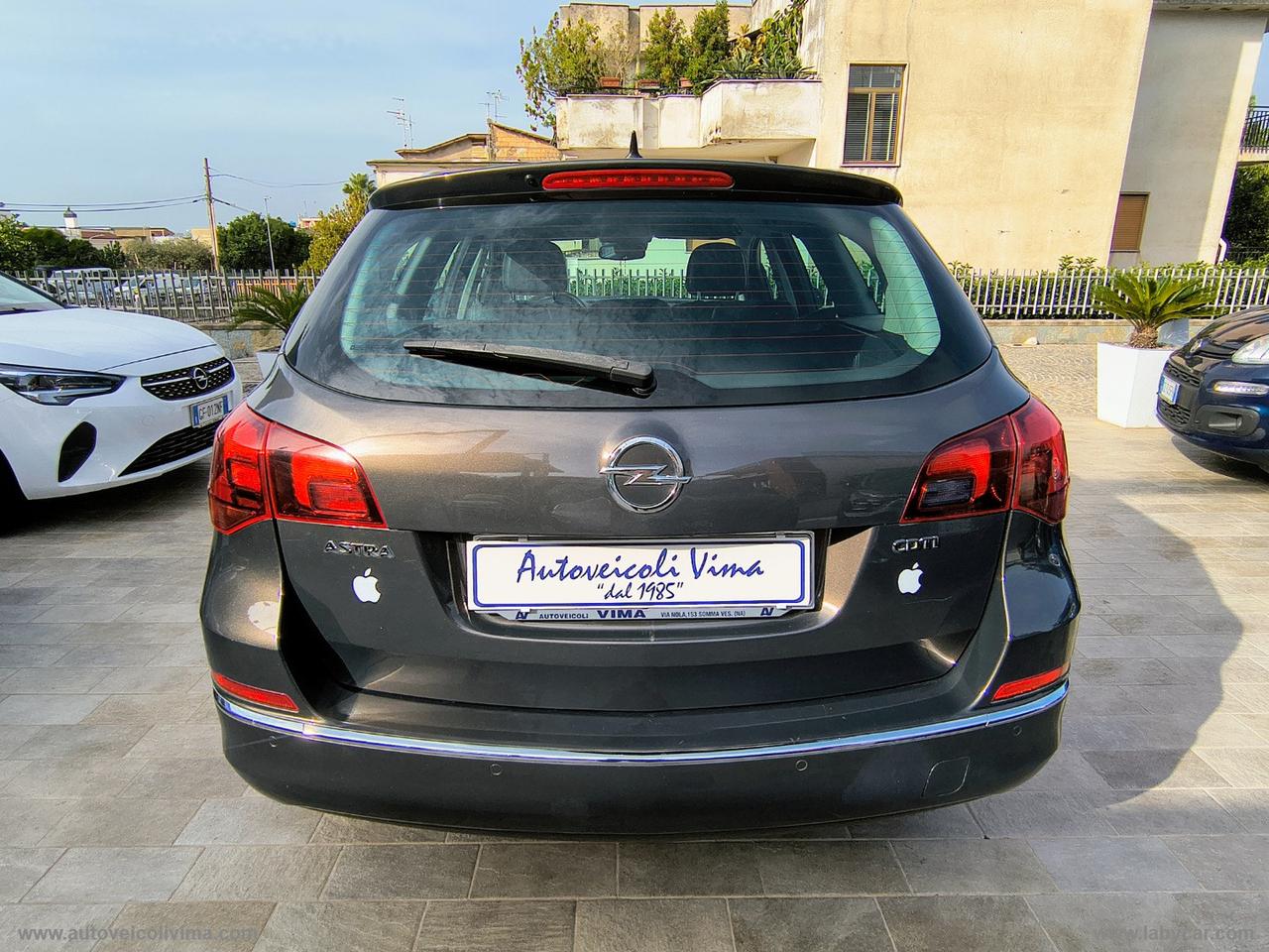 OPEL Astra 1.6 CDTI EcoFLEX S&S ST Cosmo
