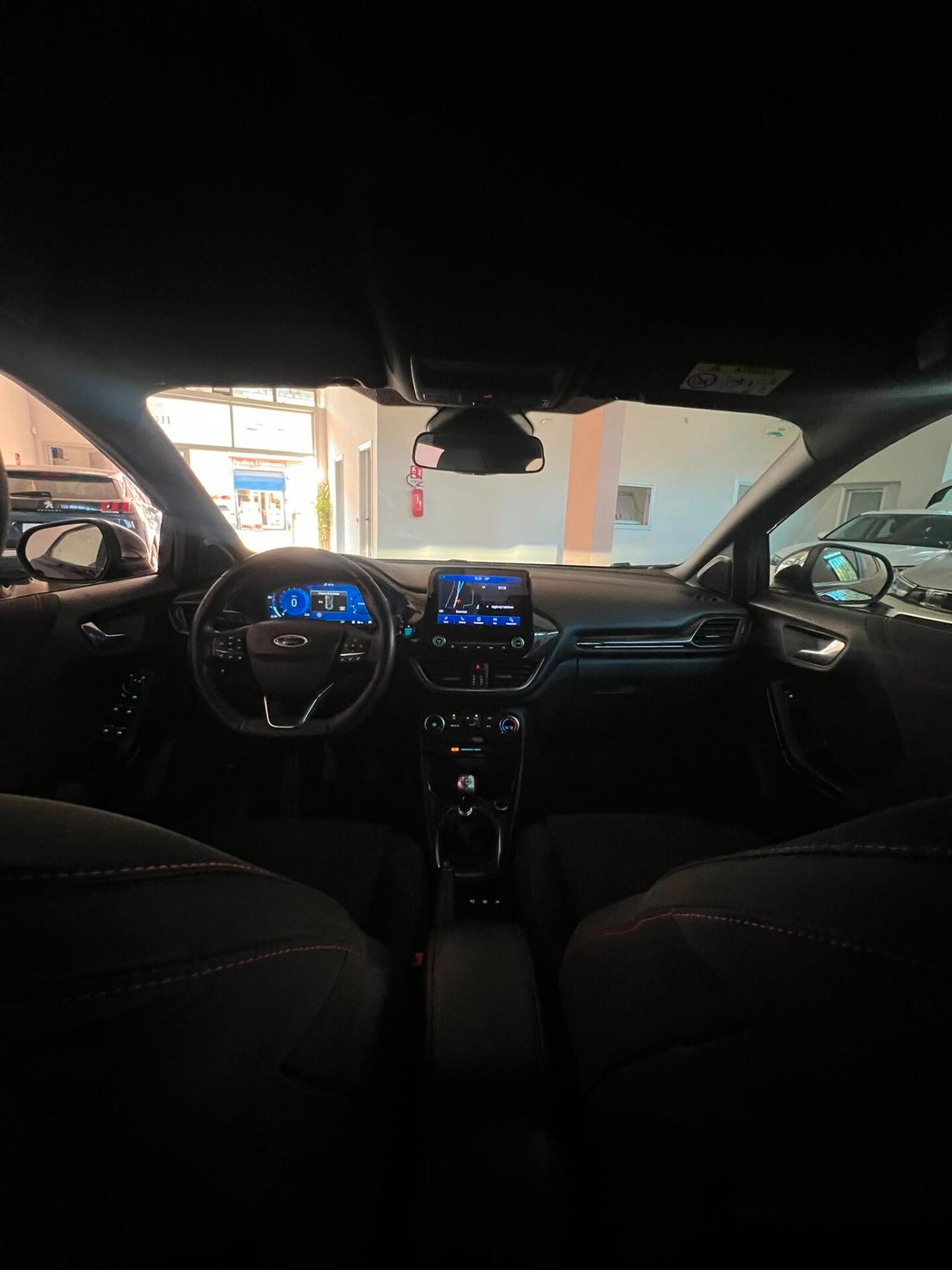 Ford Fiesta 1.0 Ecoboost Hybrid 125 CV 5 porte ST-Line