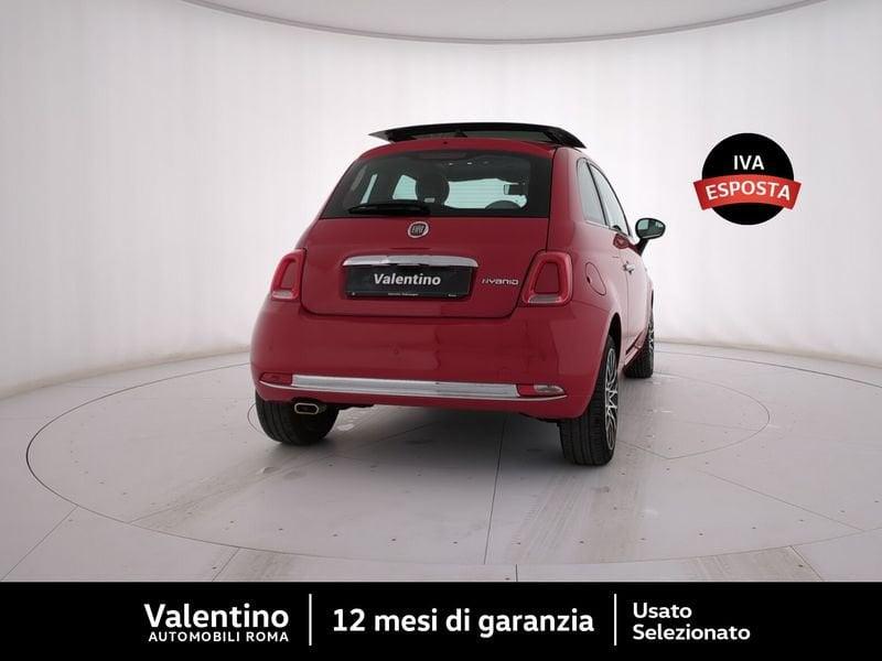 FIAT 500 1.0 Hybrid Dolcevita