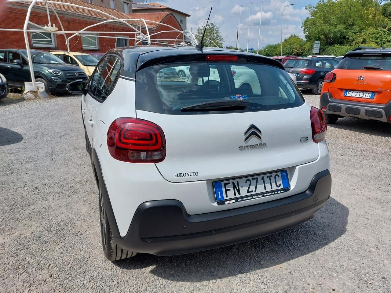 Citroen C3 PureTech 82 GPL Shine STUPENDA UNICO PROP