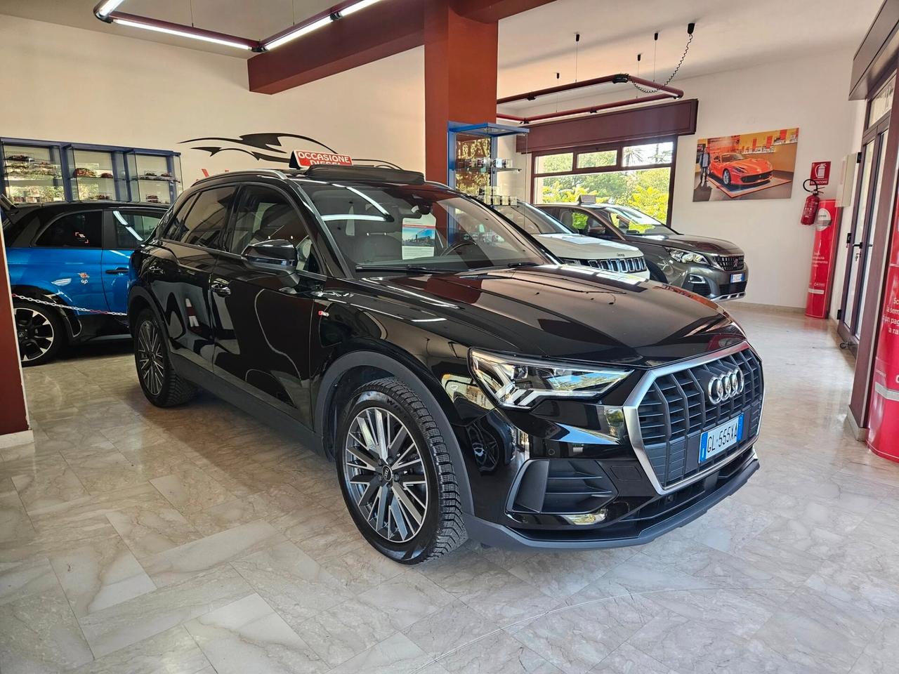 Audi Q3 35 TDI Business Advanced