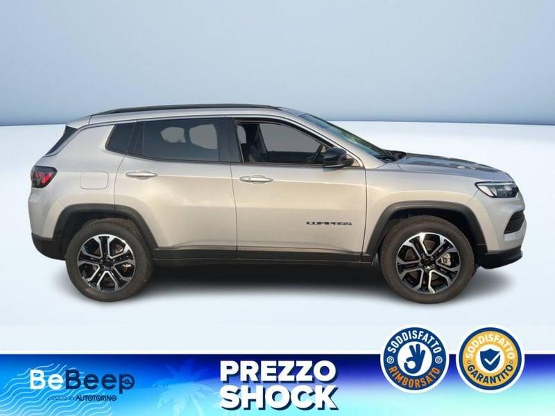 Jeep Compass 1.3 TURBO T4 PHEV LIMITED 4XE AUTO