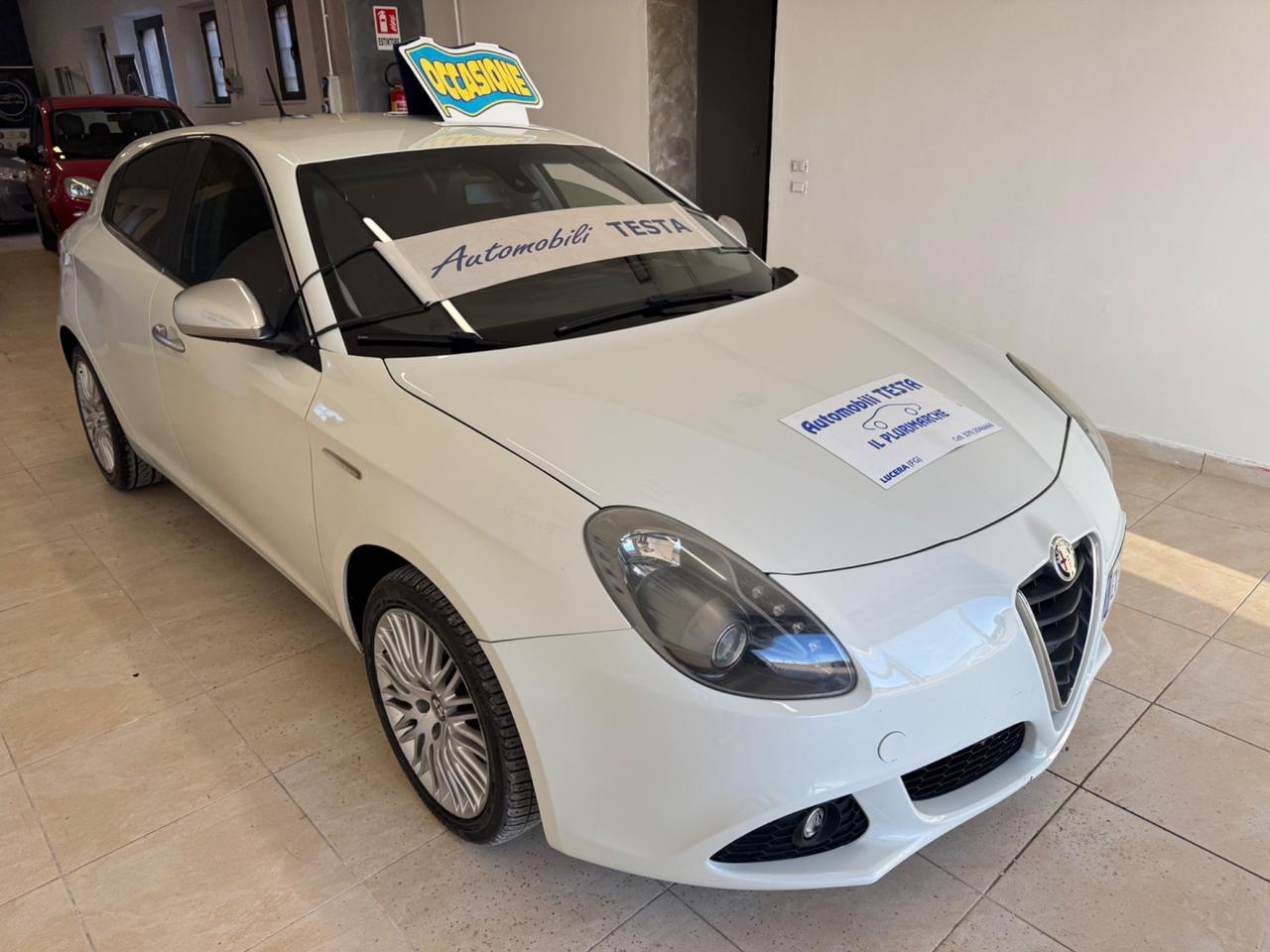 Alfa Romeo Giulietta 2.0 JTDm-2 140 CV Exclusive