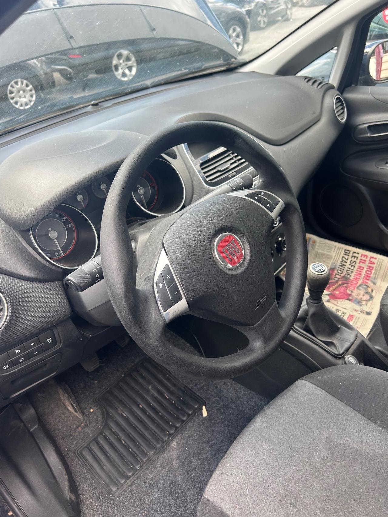 Fiat Punto 1.3 MJT II S&S 85 CV 5 porte ECO Lounge