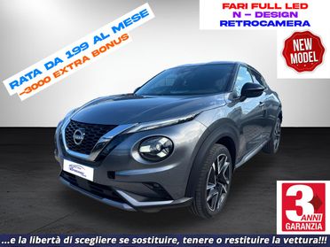 NEW Nissan Juke1.0 DIG-T 114 CV N-Design#GARANZIA 3 ANNI NISSAN !