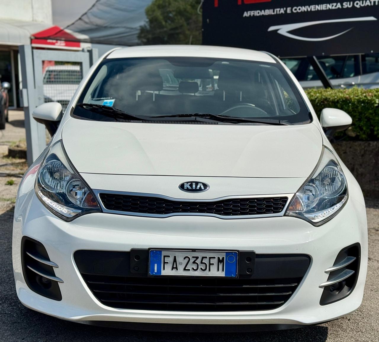 KIA RIO 1.2 CVVT 5p. ECO GPL Cool OK NEOPATENTATI
