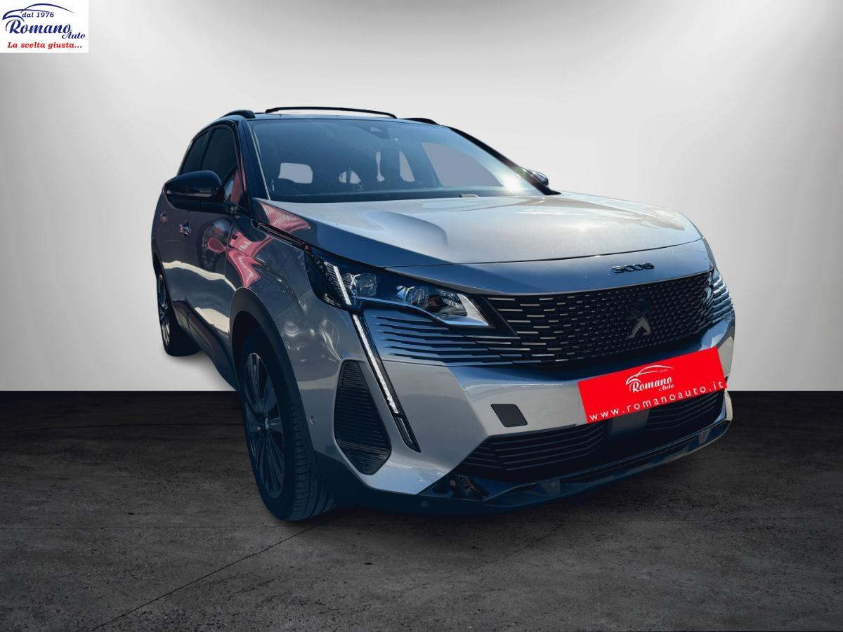 PEUGEOT - 3008 - BlueHDi 130 EAT8 GT#TETTO APRIBILE!