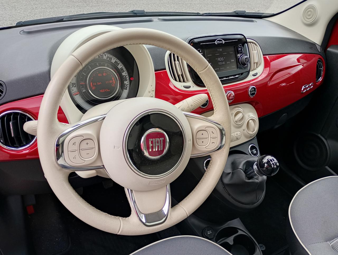 Fiat 500 1.2 Lounge - NEOPATENTATI -