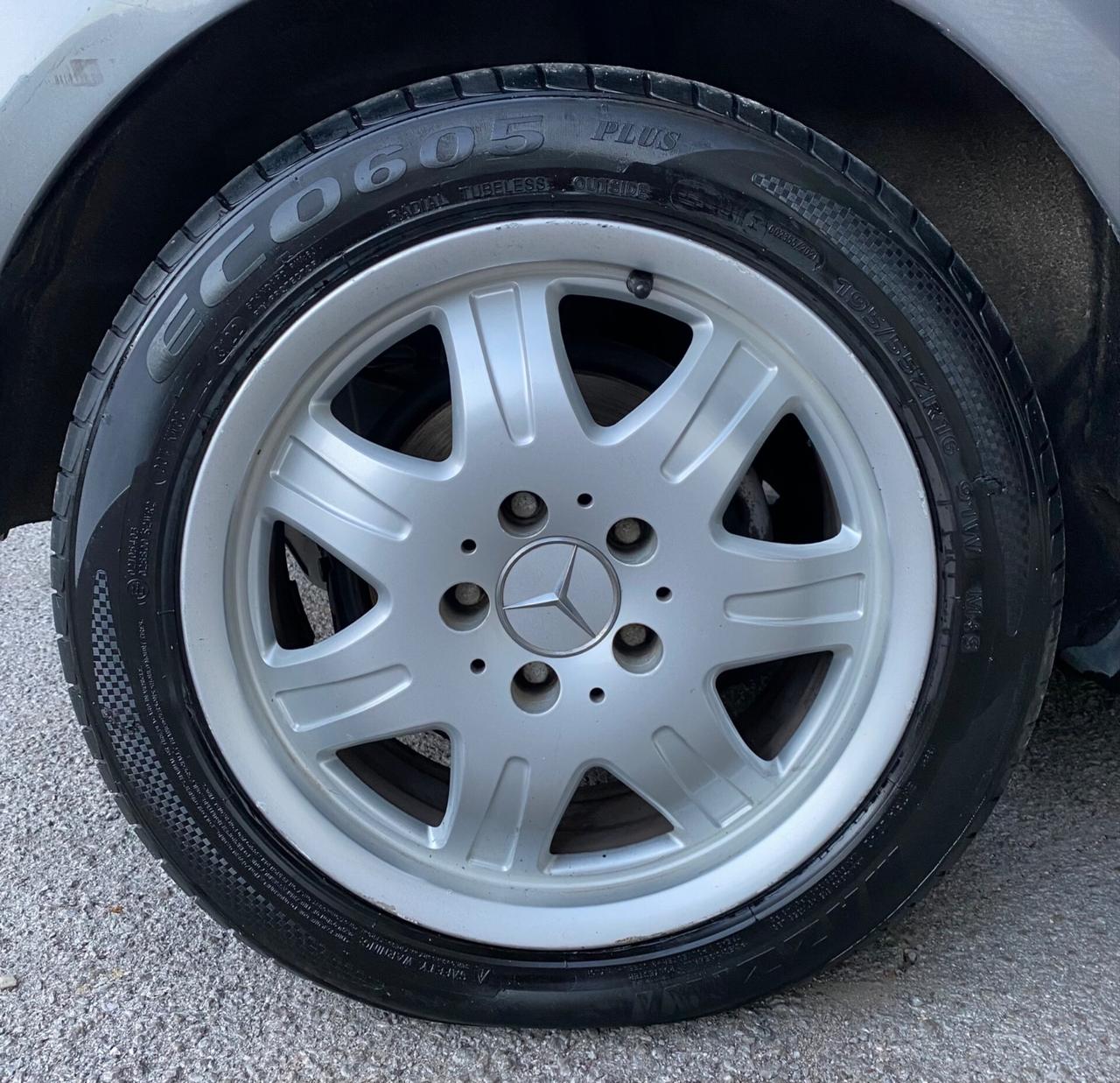 Mercedes A160 1.5 GPL 95cv Advantgarde - 2010