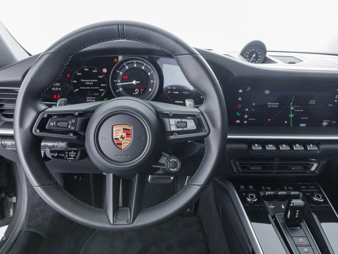 Porsche 911 cabrio 3.0 carrera 4s auto