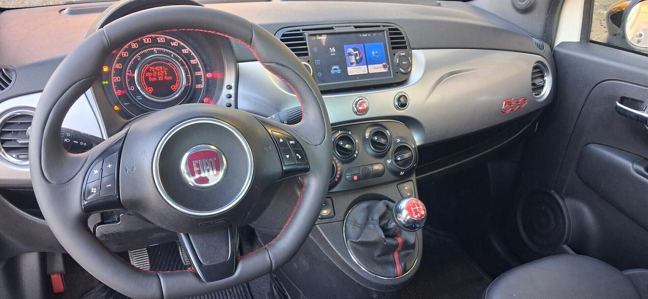 Fiat 500 S 1.3 multijet motore NUOVO