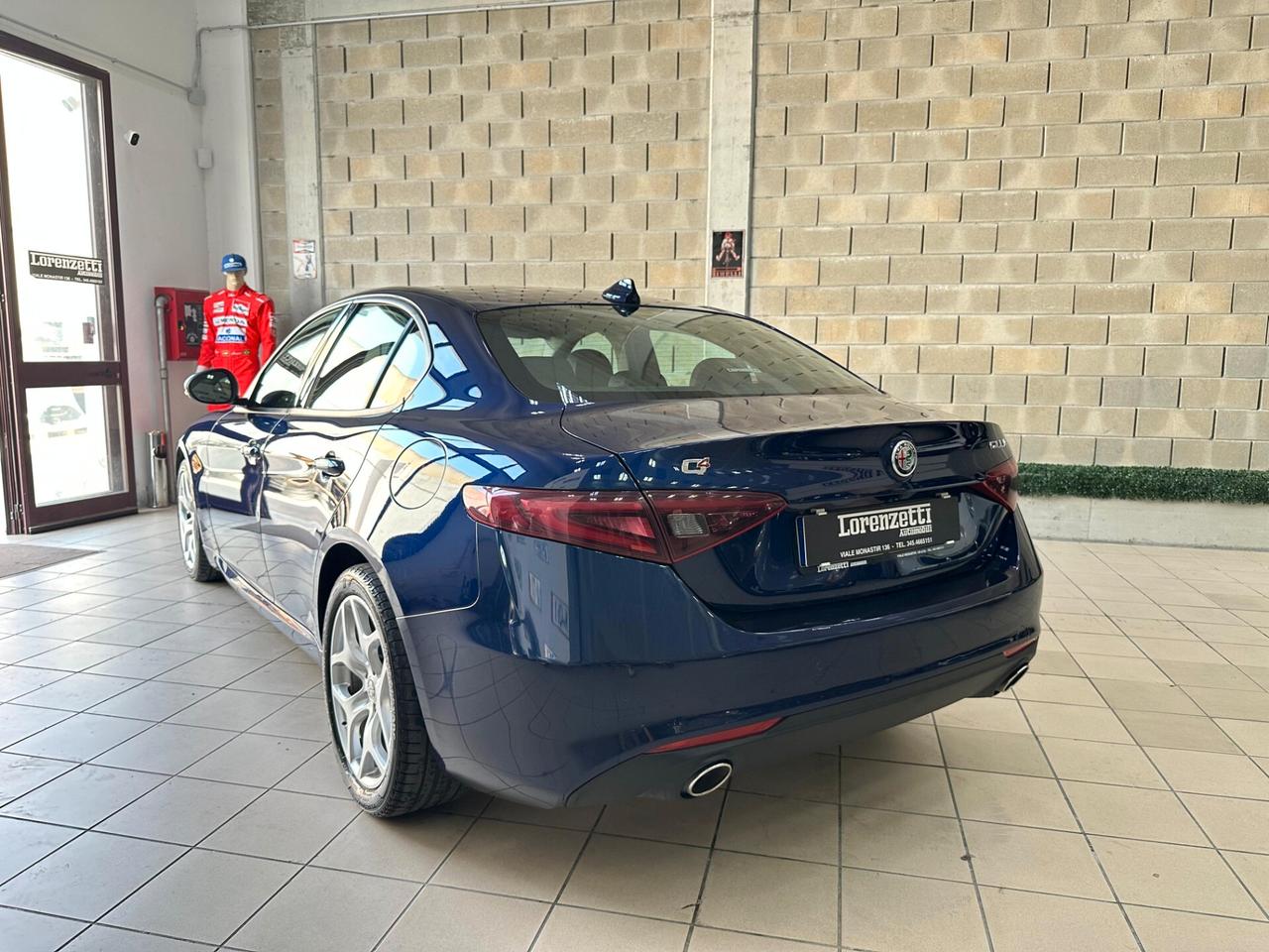 Alfa Romeo Giulia 2.2 Turbodiesel Q4 190 CV AT8 Lusso