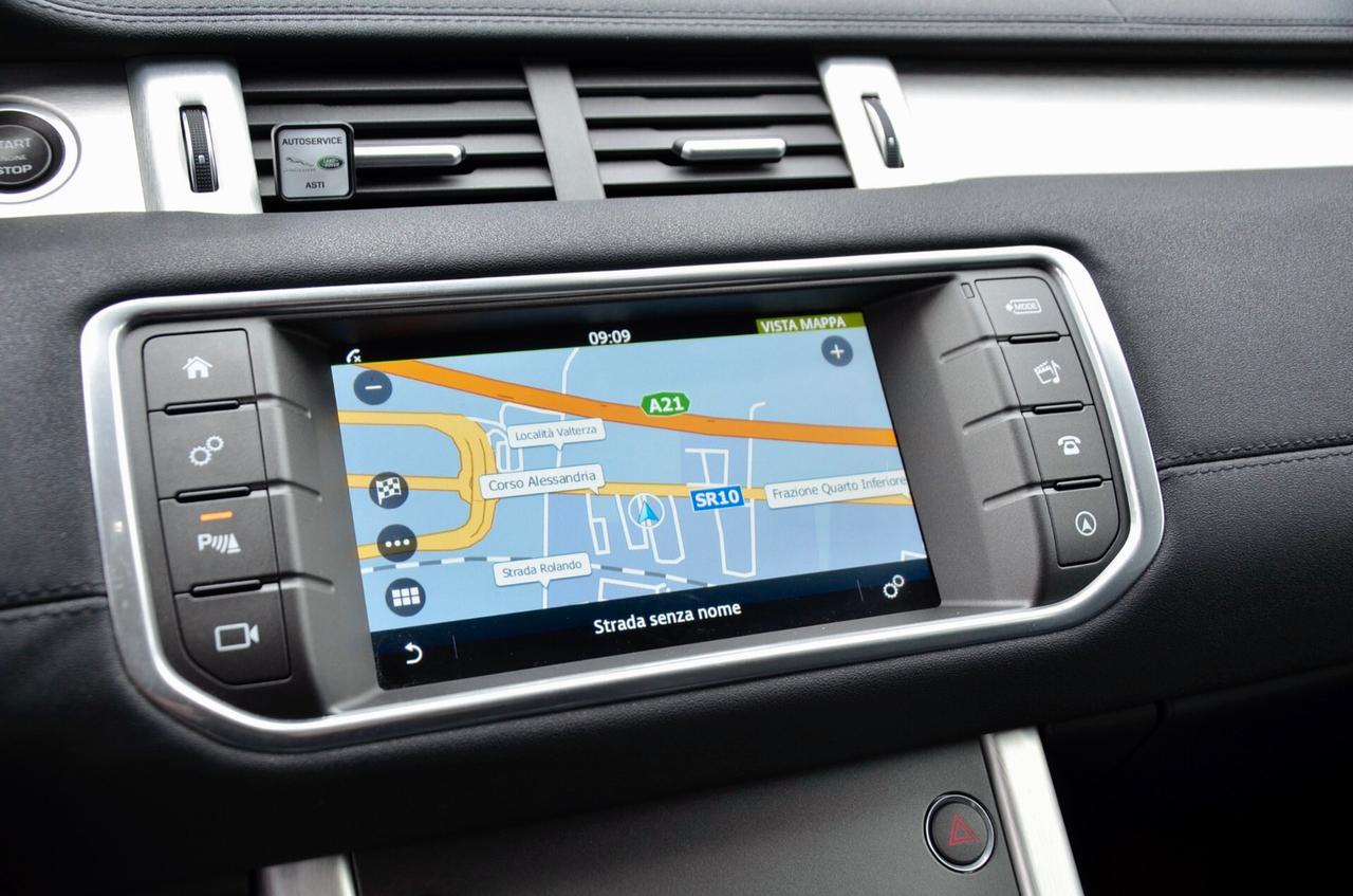 LAND ROVER RANGE ROVER EVOQUE 5p 2.0 td4 150cv, UNICO UTILIZZATORE, EURO 6B, SERVICE LAND, PERMUTE