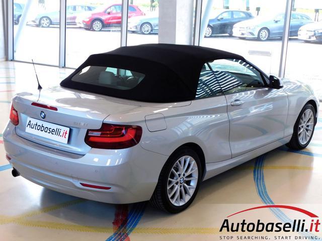 BMW 218 i CABRIO ADVANTAGE