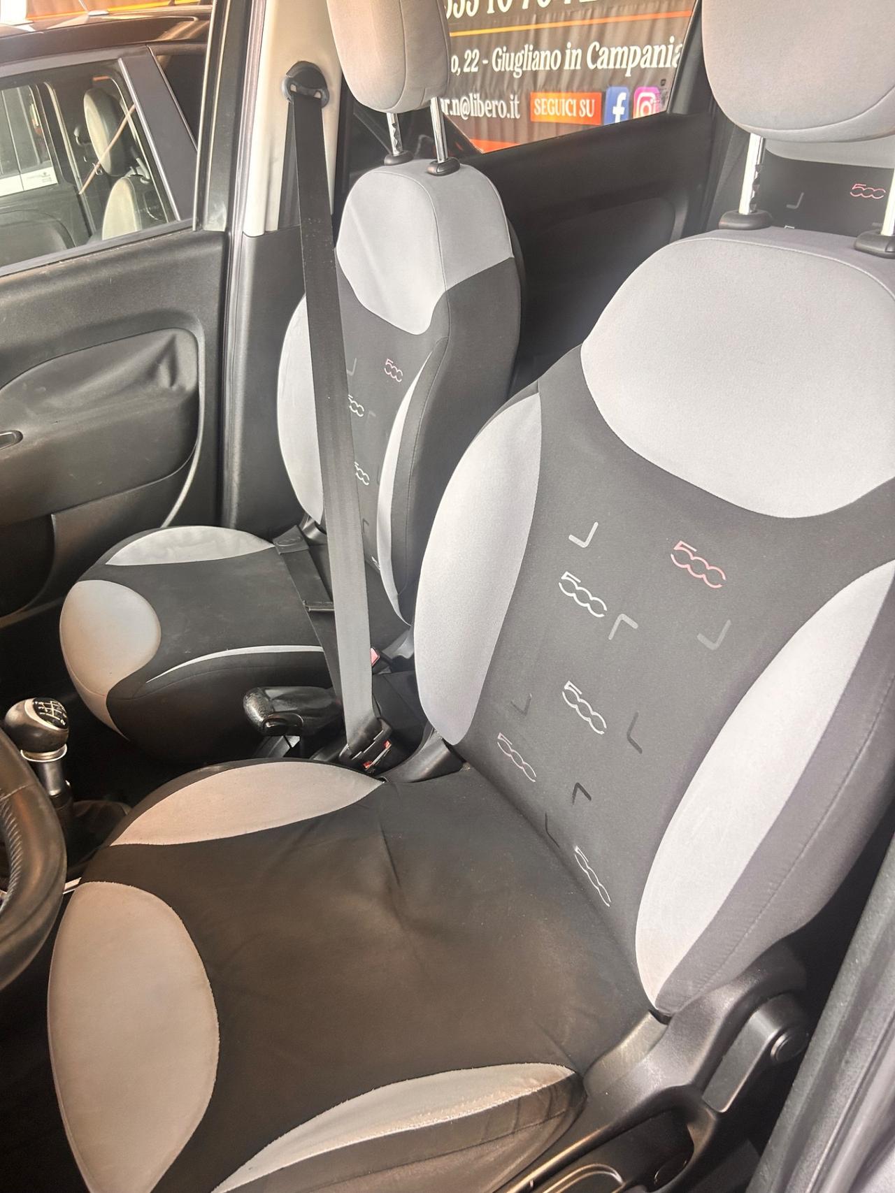 Fiat 500L 0.9 TwinAir Turbo Natural Power Lounge