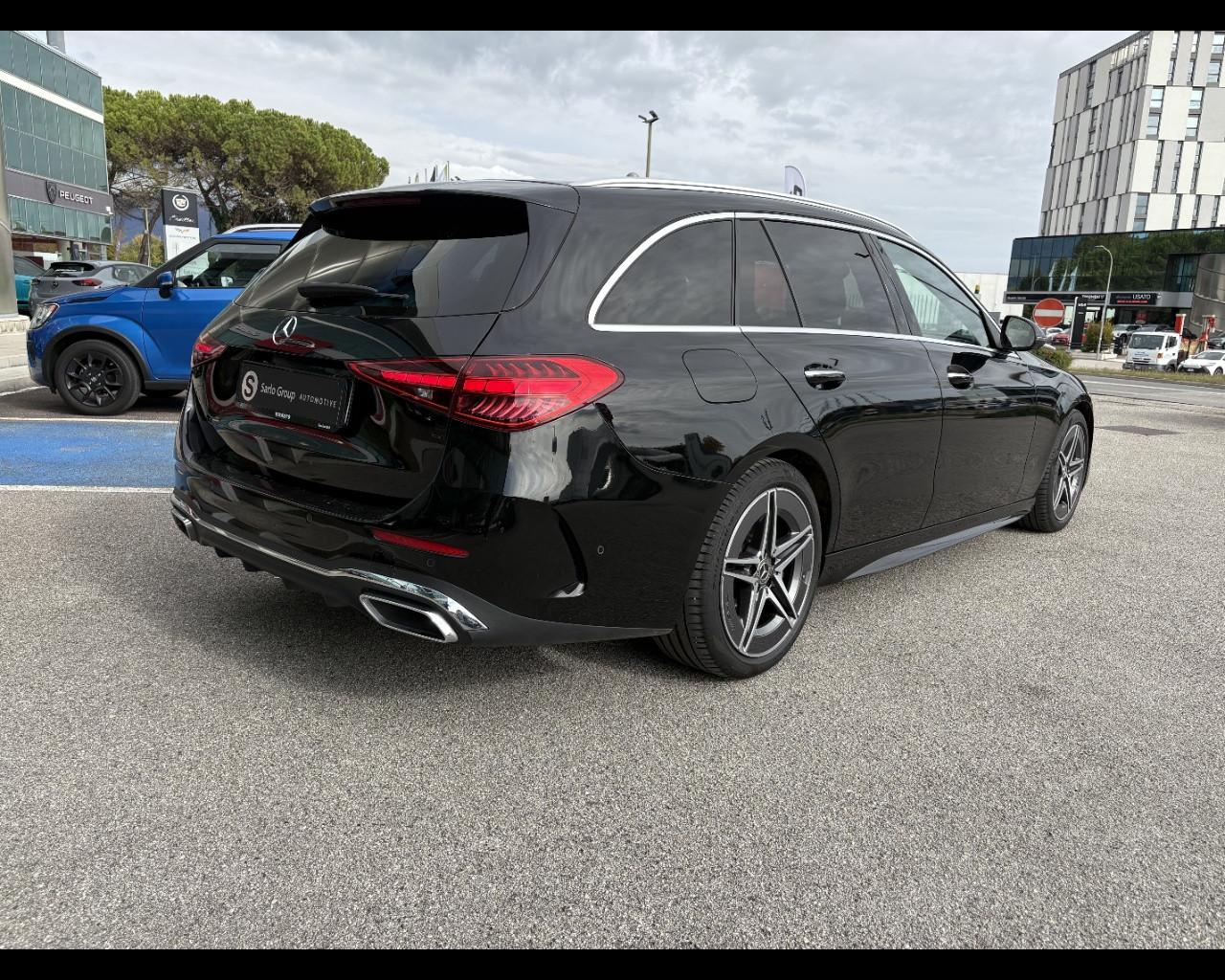 Mercedes-Benz Classe C (W/S206) - C 220 d Mild hybrid S.W. Premium Plus