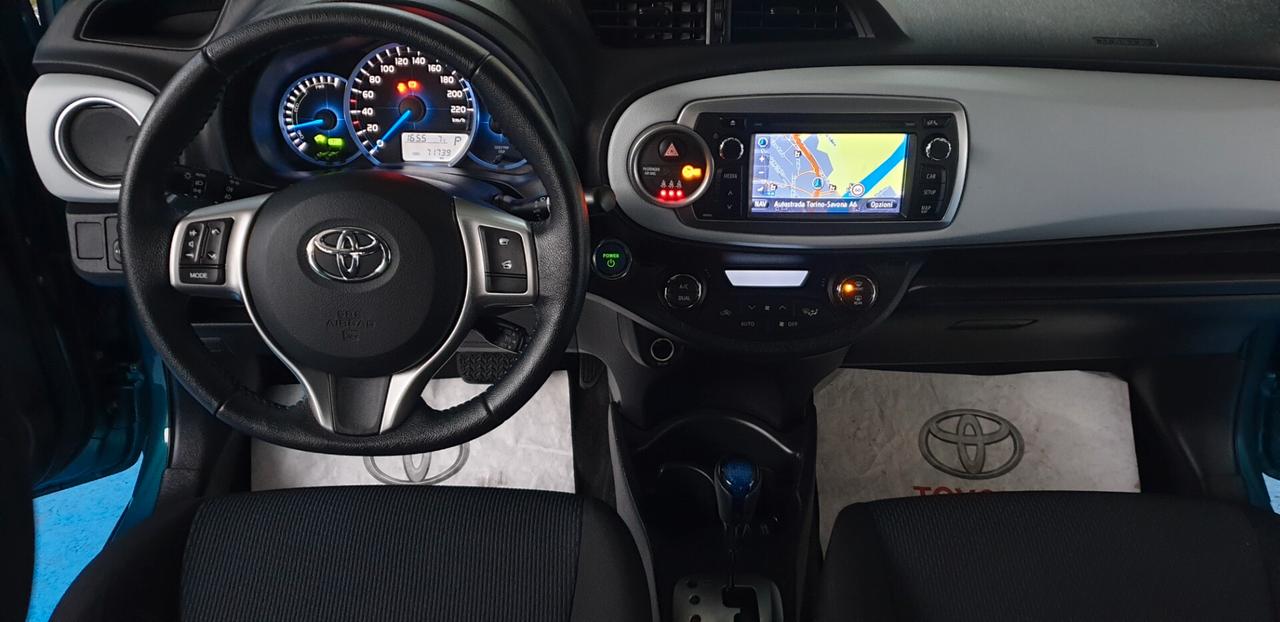 TOYOTA YARIS 1.5 BENZINA/IBRIDA FULL OPTIONAL KM 71 MILA