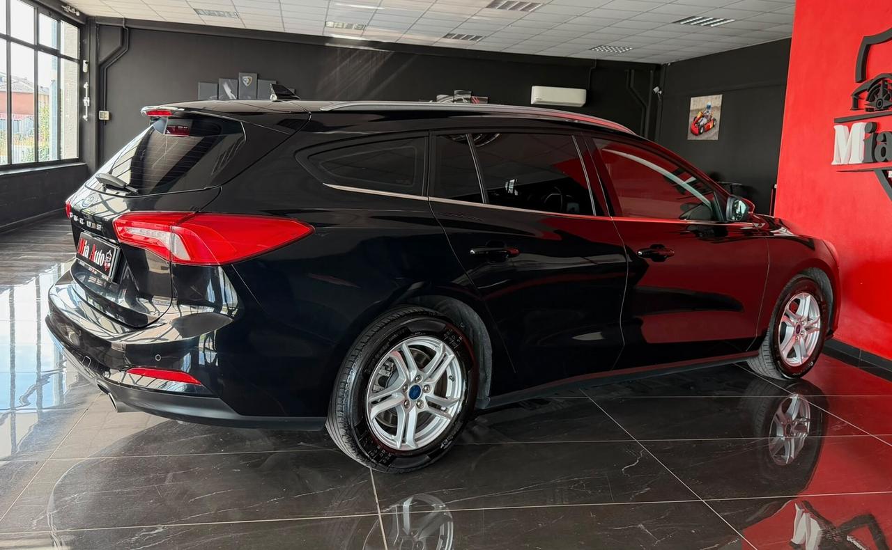 Ford Focus 1.5 EcoBlue 120 CV SW ST-Line