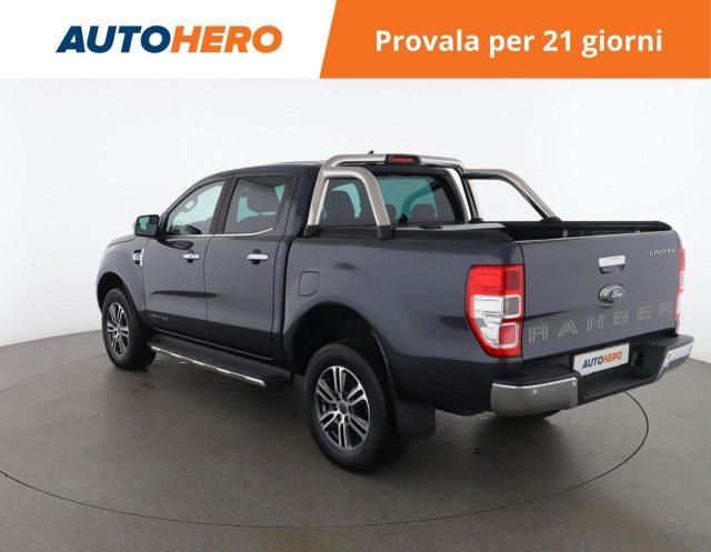 FORD Ranger 2.0 ECOBLUE aut. 213 CV DC Limited 5 posti