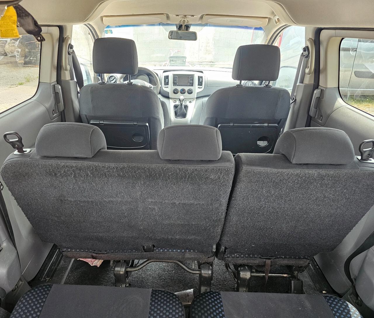 Nissan NV200 1.5 dCi 110CV 7 POSTI