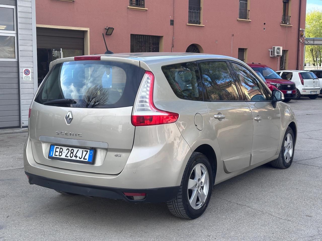 Renault Scénic 1.5 dCi 110CV Dynamique 7 posti