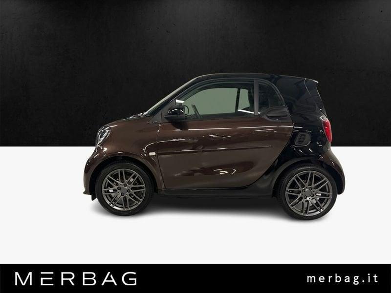 smart fortwo 90 0.9 Turbo twinamic BRABUS Style