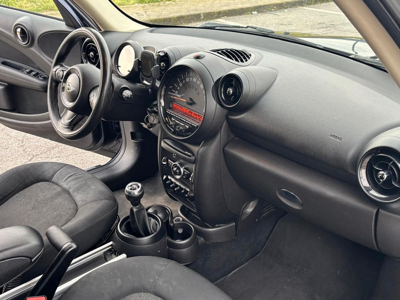 Mini Cooper D Countryman 1.6 Park Lane Plus