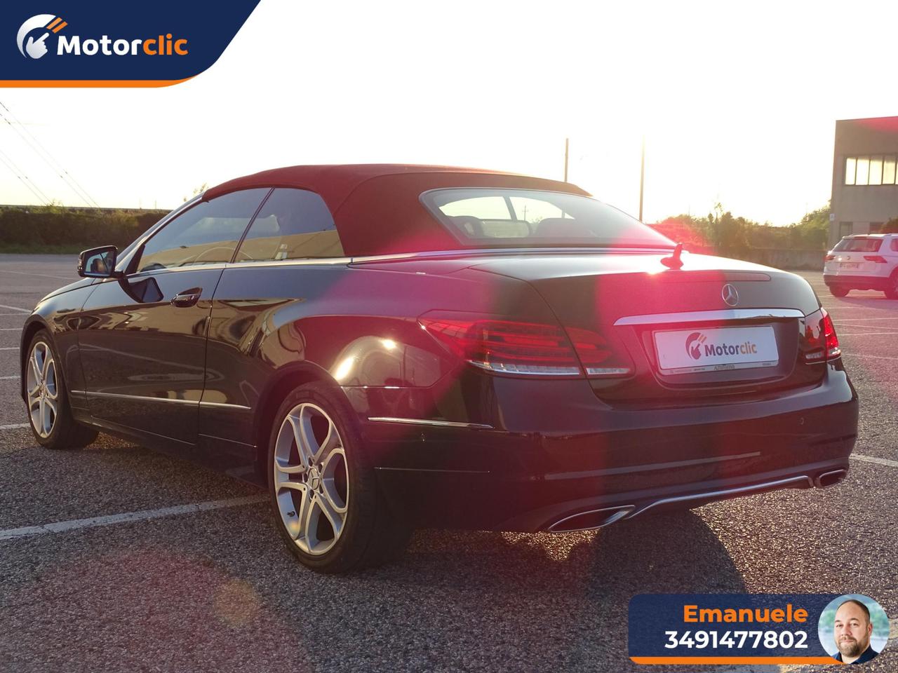 Mercedes Classe E Cabrio E Cabrio 220 cdi Premium