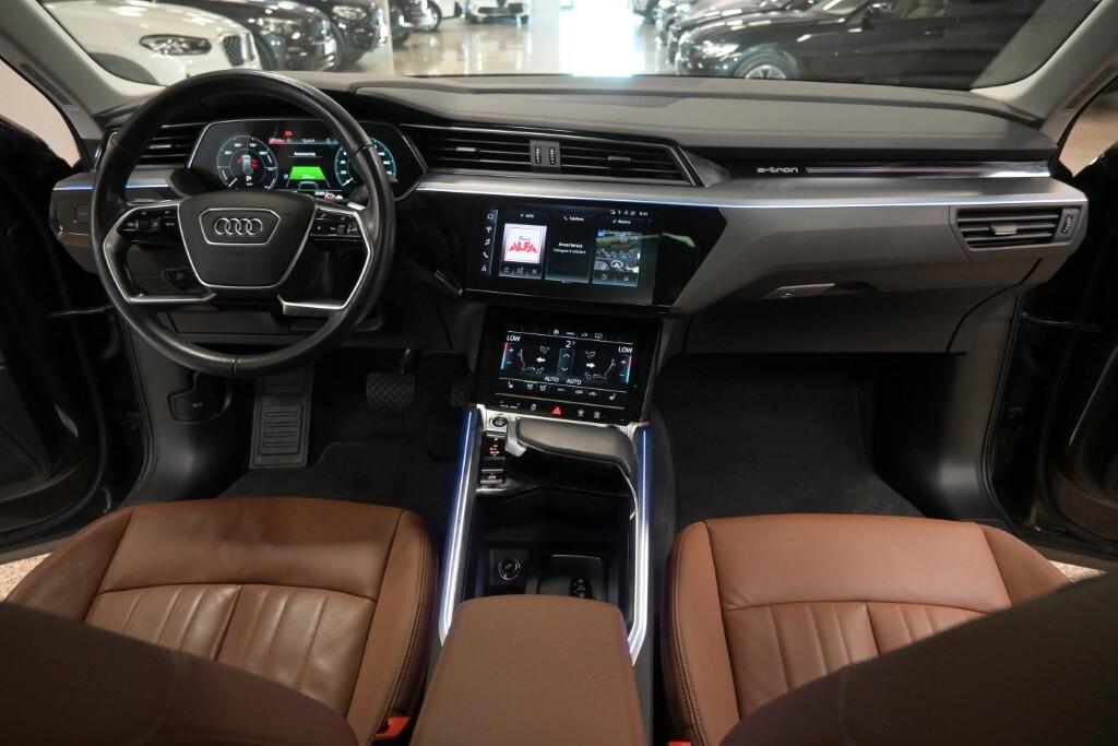Audi Q8 e-tron 215CV SPB 55 QUATTRO S-LINE EDITION ( FARI LED - PDC CERCHI 21 TETTO PANORAMICO APR. )