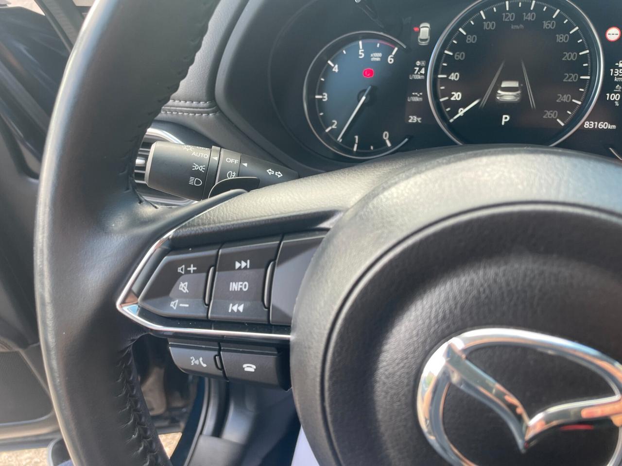 Mazda CX-5 2.2L Skyactiv-D 150 CV 2WD Aut. Exceed PELLE