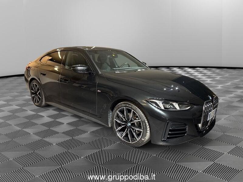 BMW Serie 4 Gran Coupé Serie 4 G26 LCI 2024 Gran Coup 420d Gran Coupe mhev 48V xdrive MSport auto