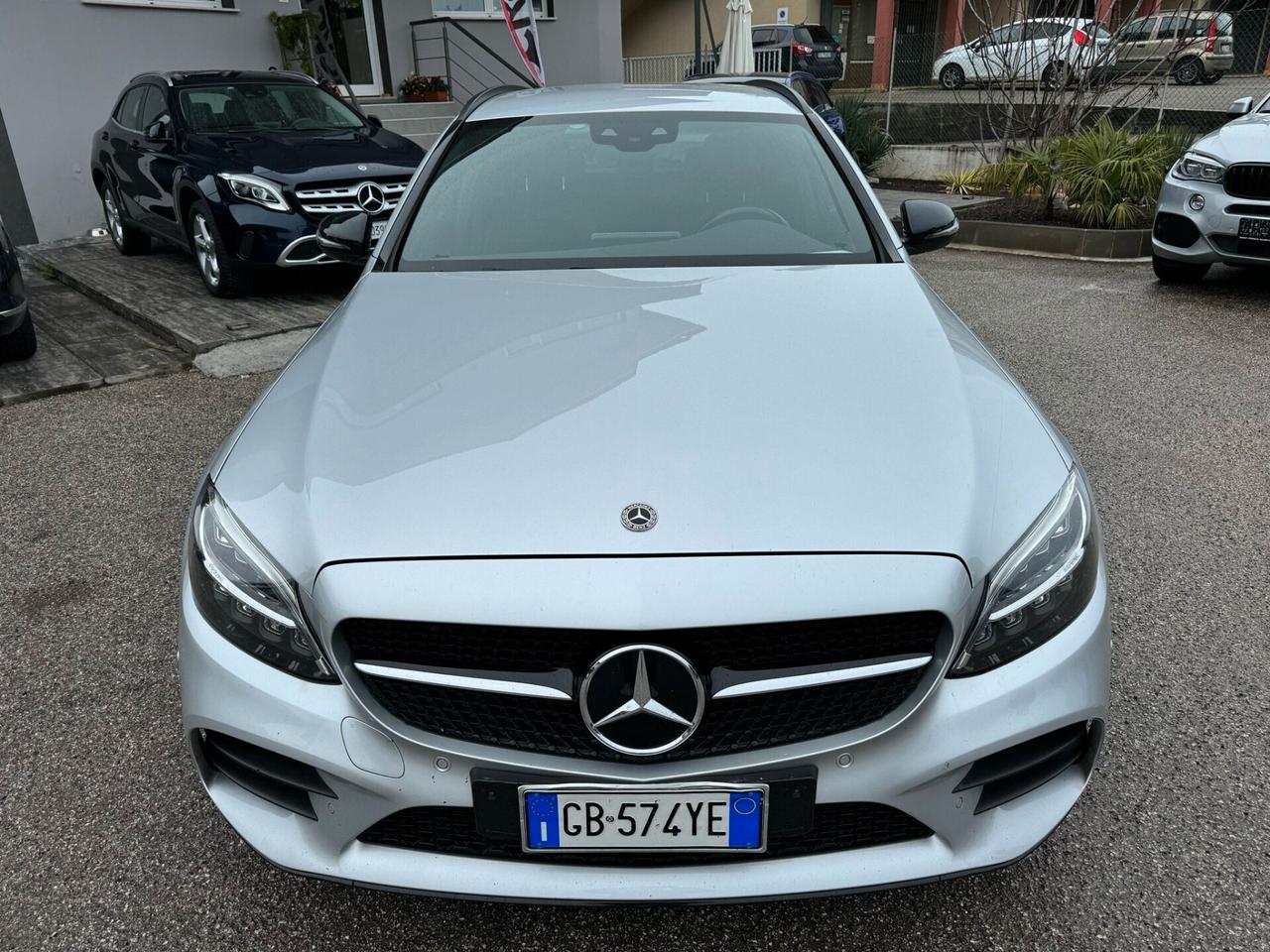 Mercedes-benz C 300 C SW 300 de eq-power Night edition auto