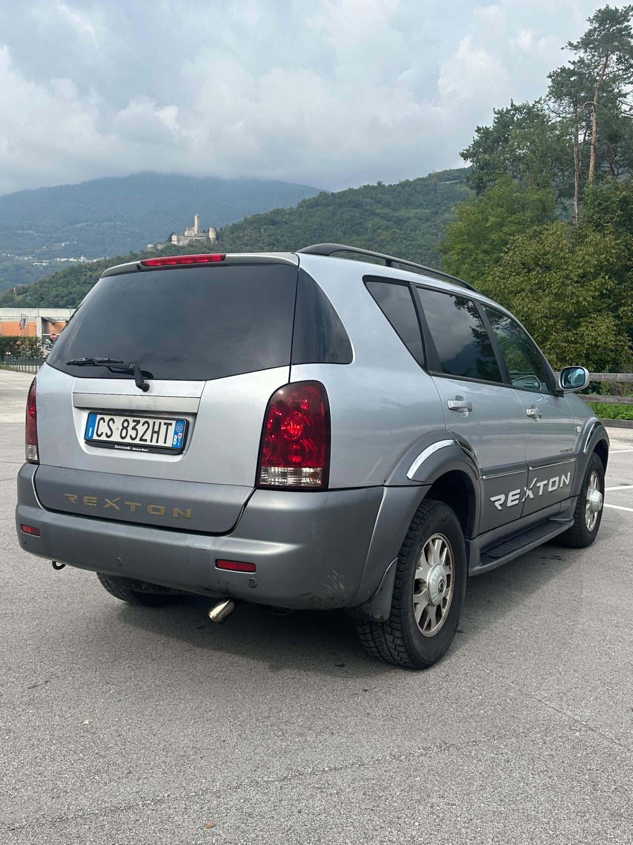 Ssangyong REXTON 4x4