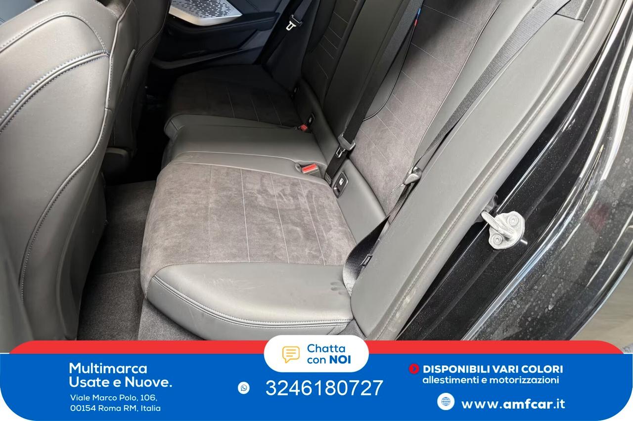 Bmw 118d M Sport Navi Fari led Cambio Automatico