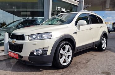 CHEVROLET Captiva 2.2 VCDi 184CV aut. 4WD LTZ 7 POSTI