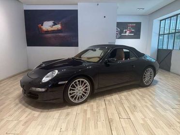 Porsche 997 Cabrio 3.8 Carrera S - scarico sound -